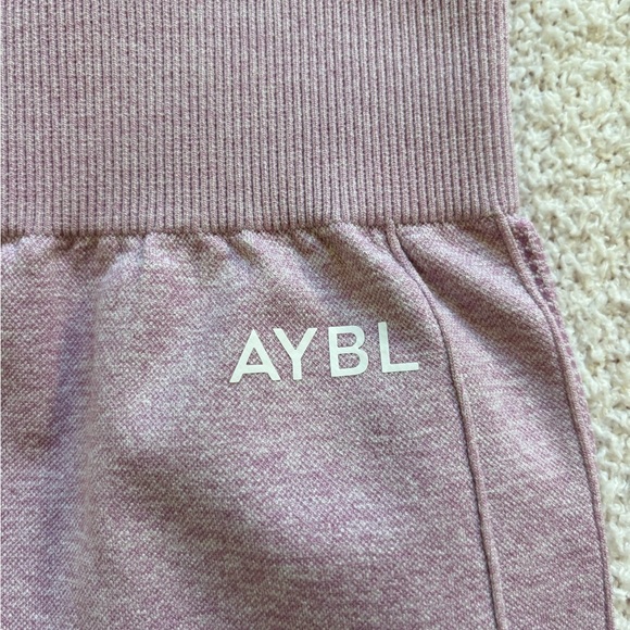 AYBL Powder Pink Leggings - Picture 3 of 5